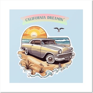 california dreamin´ Posters and Art